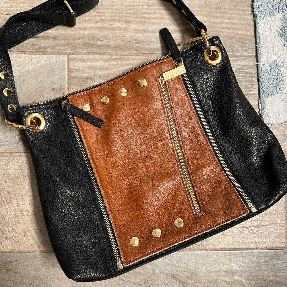 Hammitt Conrad bag older style USED ONCE great condition. Comes with long strap.